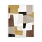 Stupell Industries Funky Boho Geometric Shapes Wall Plaque Design by Amber Sterling